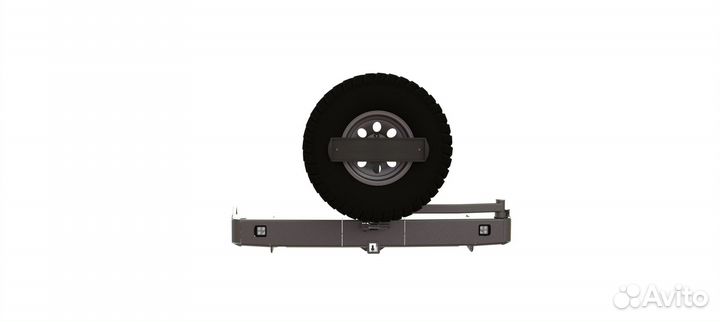 Бампер Land Cruiser 200 STC-TLC200/15-BR-C1-L2