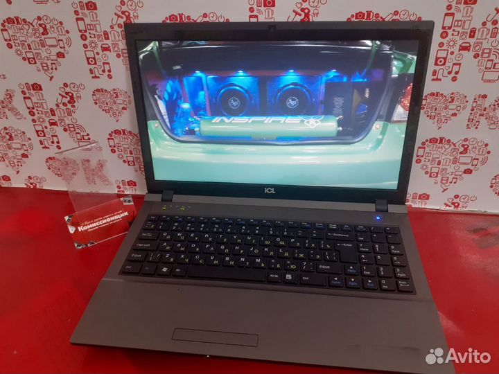 Ноутбук 2012г ICL PayBook I3-2328 к6