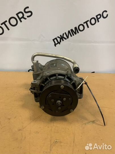 Компрессор кондиционера Lancer Asx Outlander 4B12