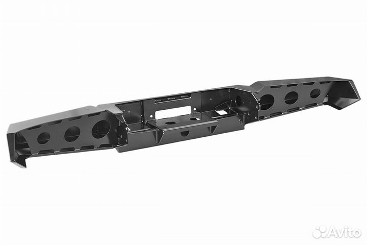 Бампер риф УАЗ Буханка c площадкой под лебедку