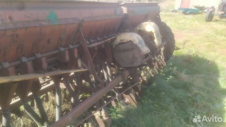 Сеялка Белинсксельмаш СЗ-3,6А, 1991