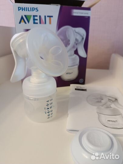Молокоотсос avent ручной