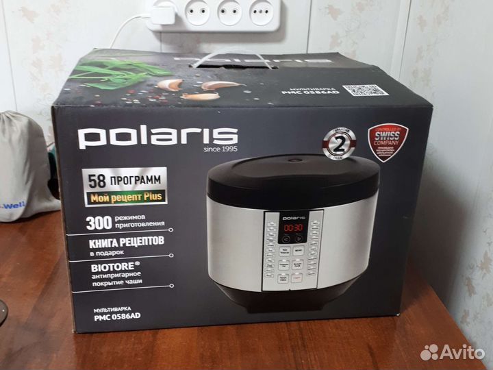Мультиварка polaris PMC 0586AD