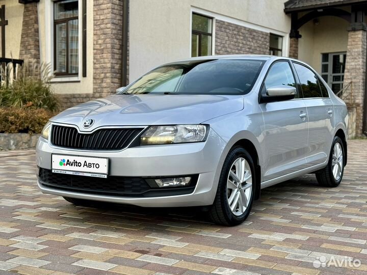 Skoda Rapid 1.6 МТ, 2017, 69 400 км