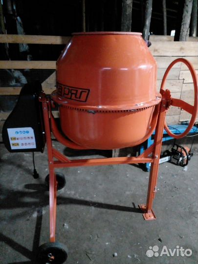 Бетономешалка
