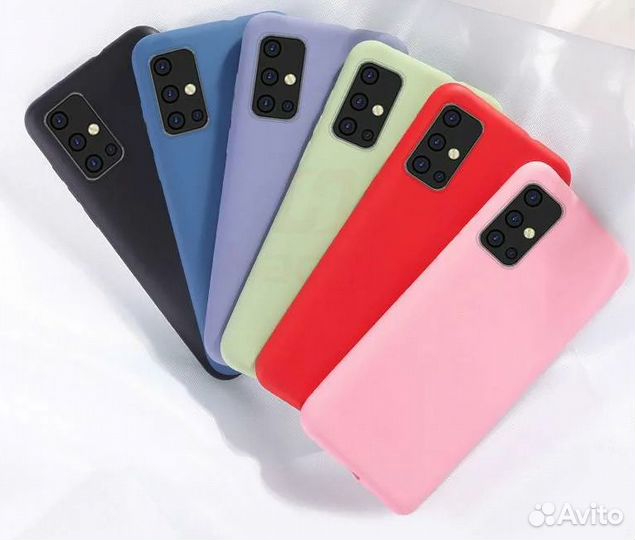 Защитные стекла и чехлы для смартфонов Samsung