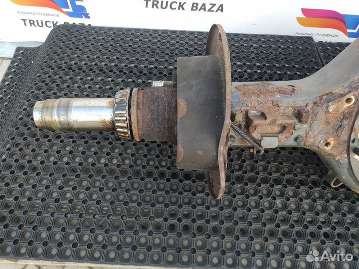 Корпус заднего моста (чулок)