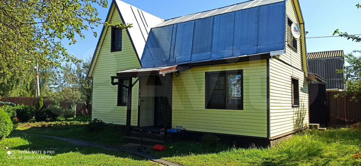 Дача 90 м² на участке 8 сот.