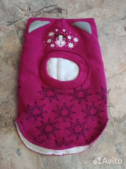 Шапка шлем Reike для девочки