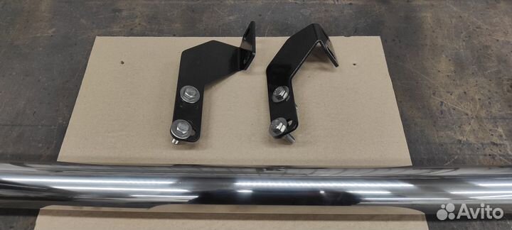 Защита переднего бампера toyota RAV4 xа50