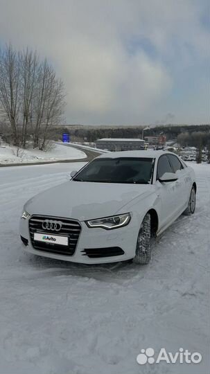 Audi A6 2.0 CVT, 2012, 98 000 км