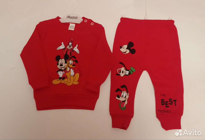 Костюм детский новый Турция