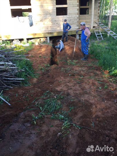 Чистка Колодцев.Водоснабжение.Септики