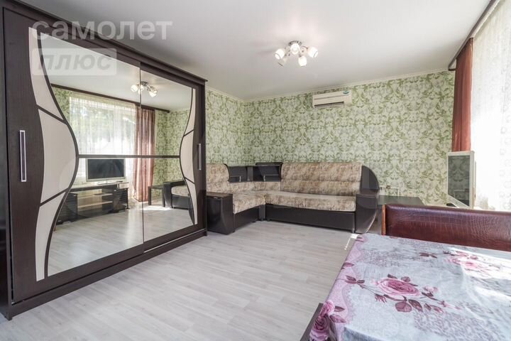 Квартира-студия, 29,7 м², 3/4 эт.