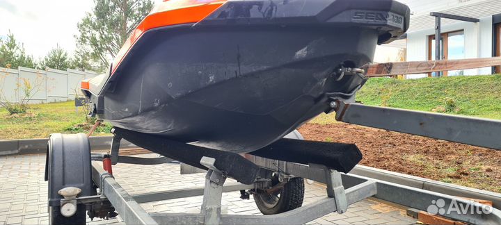 Гидроцикл BRP spark 3UP