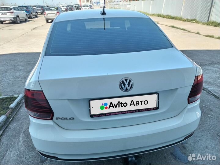 Volkswagen Polo 1.6 МТ, 2020, 34 000 км