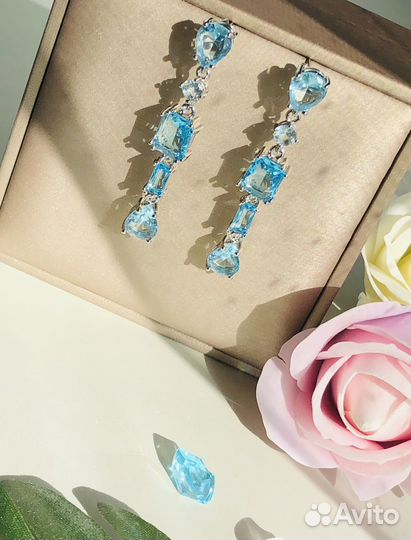 Swarovski серьги