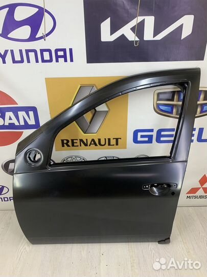 Дверь передняя Renault duster Лев