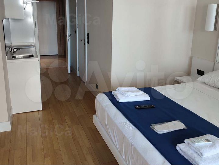Квартира-студия, 33 м² (Грузия)