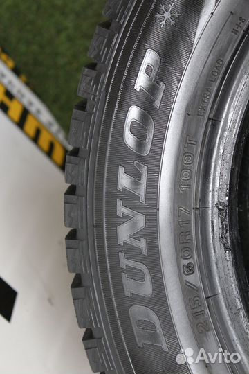 Dunlop Grandtrek Ice 02 215/60 R17 100T