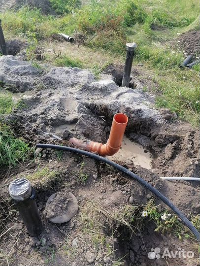 Септик для дачи