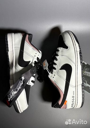 Кроссовки Nike SB Dunk Toyota Люкс