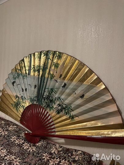 Веер большой