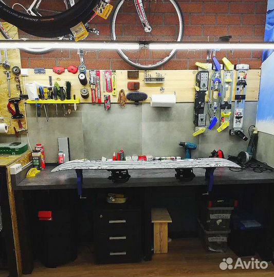 Обслуживание и ремонт сноубордов,борд-сервис