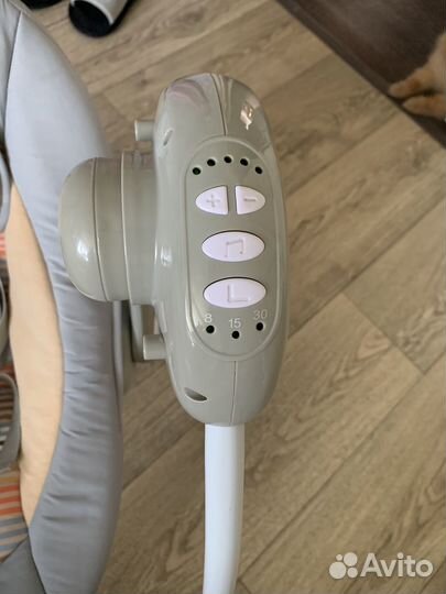 Детские электронные качели