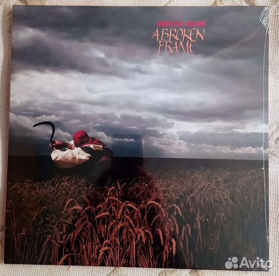 Depeche Mode A Broken Frame 2016 Новый Винил SS