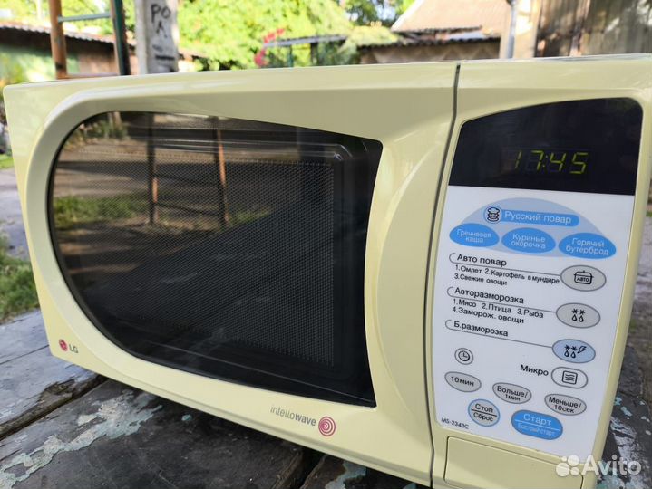 Микроволновая печь LG