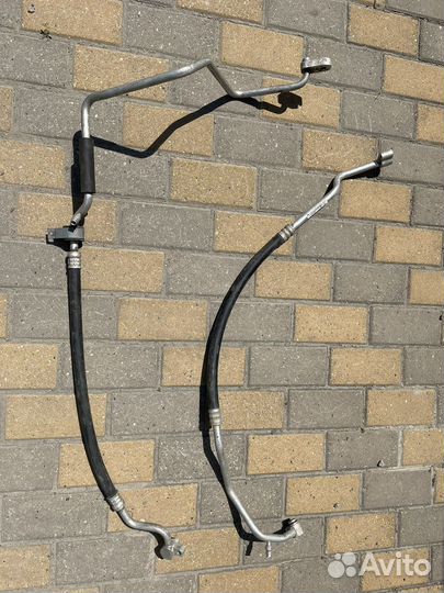 Трубки кондиционера mitsubishi pajero sport