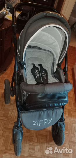 Коляска zippy 2 в 1