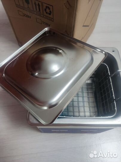 Ультразвуковая ванна 2л 60 Вт