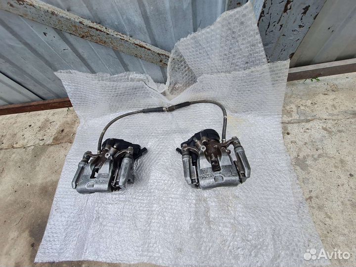 Супорт задний мазда сх-5 kf