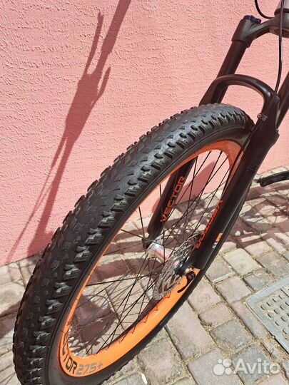 Велосипед 27.5+