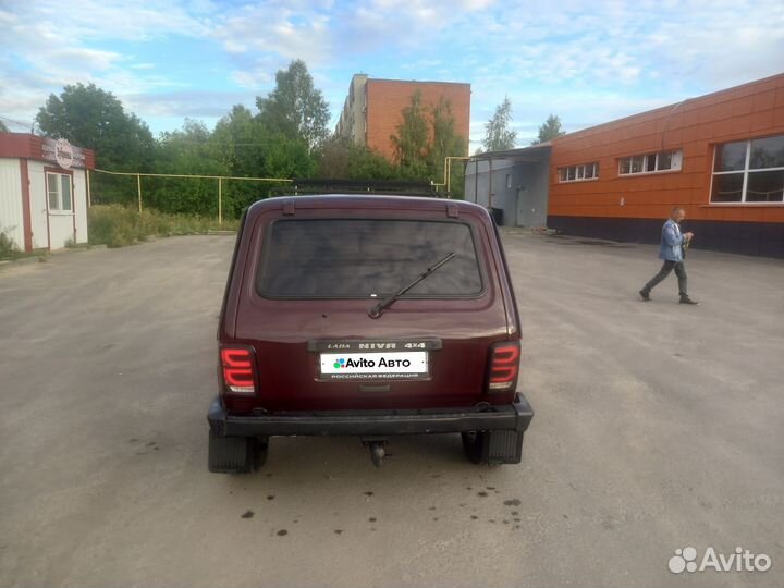 LADA 4x4 (Нива) 1.7 МТ, 2012, 160 000 км