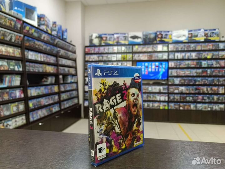 Rage 2 Ps4 (Возможнен обмен)