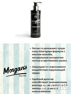 Крем для рук Morgans 250 мл