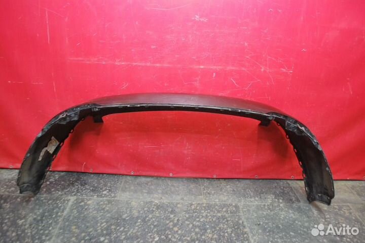 Бампер задний Bmw X6