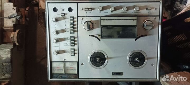 Катушечный магнитофон ростов 102