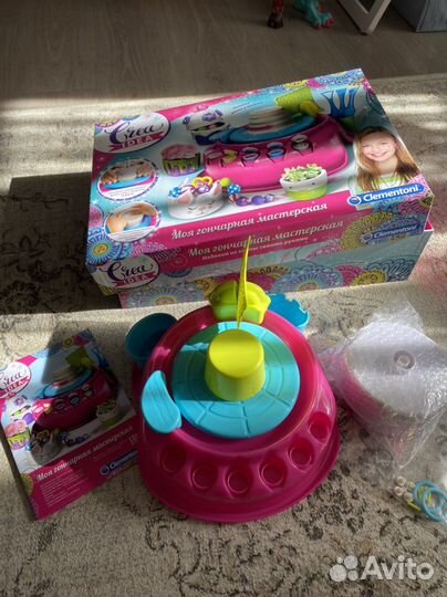 Моя гончарная мастерская, гончарный круг