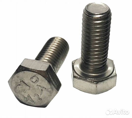 Болт. полн. резьба Din 933 А2 M 6х20 #771