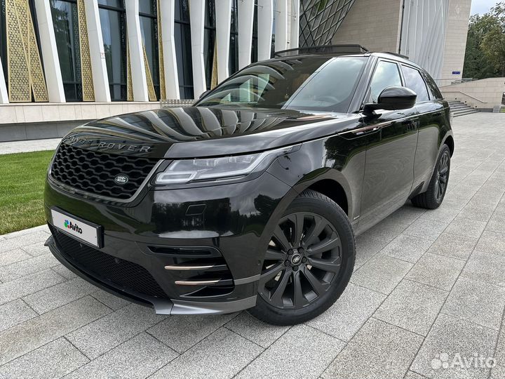 Land Rover Range Rover Velar 2.0 AT, 2017, 137 000 км
