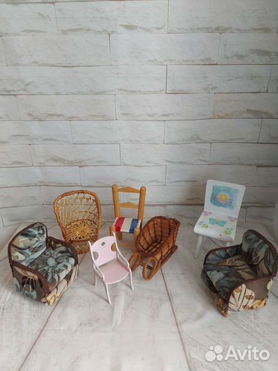 Мебель для кукол