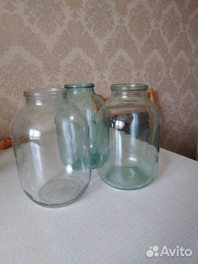 Стеклянная банка 3л