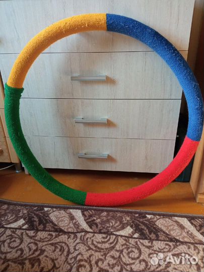 Обруч тренажёрный 2,300кг. утяжелённый