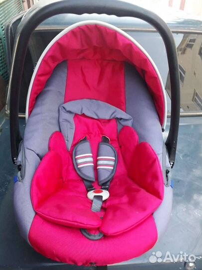 Авто кресло-люлька переноска