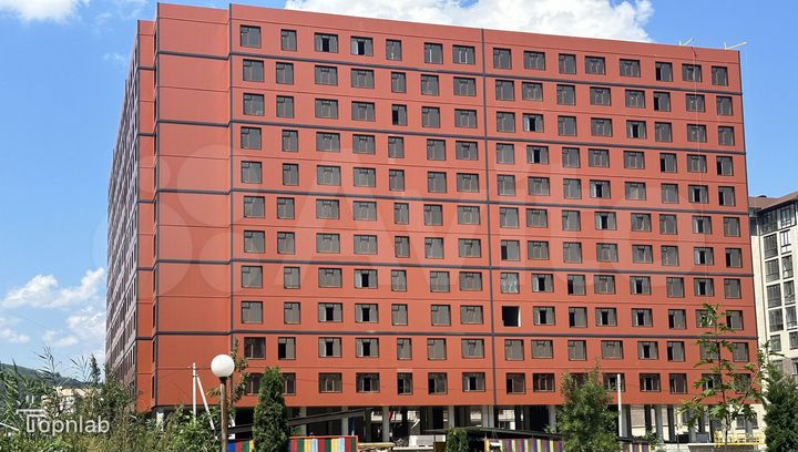 1-к. квартира, 50 м², 9/11 эт.