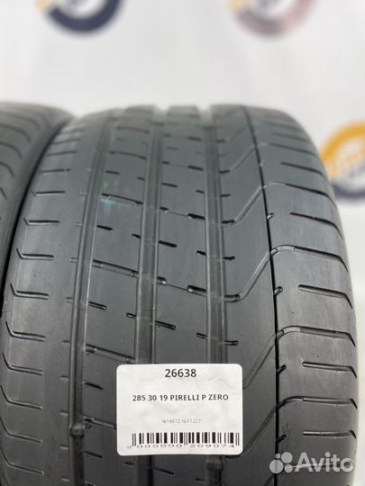 Pirelli P Zero 285/30 R19 99Y